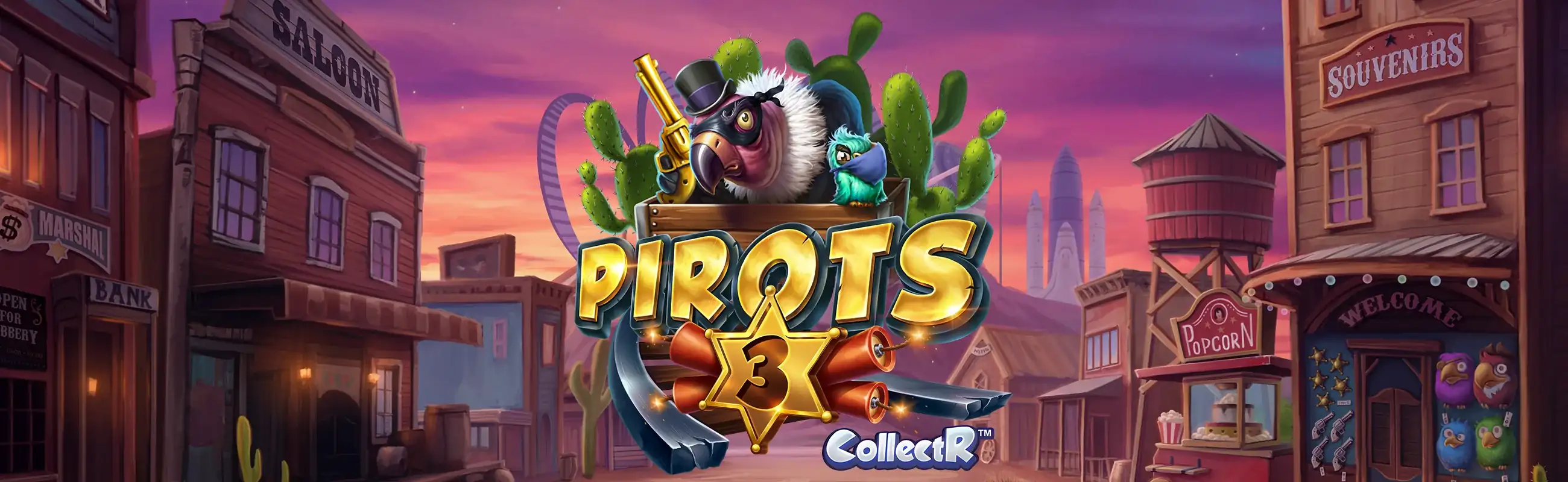 Pirots series by ELK Studios